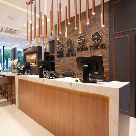 Hotel Centro Europeu Kurytyba Zewnętrze zdjęcie