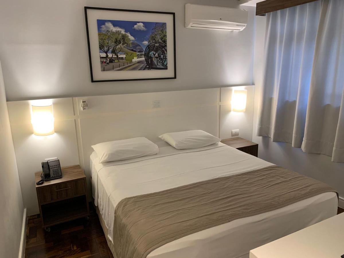 Hotel Centro Europeu Kurytyba Zewnętrze zdjęcie