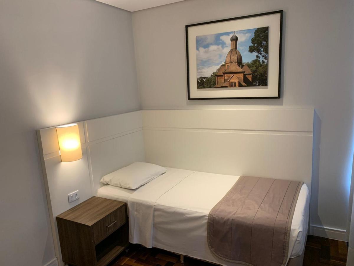 Hotel Centro Europeu Kurytyba Zewnętrze zdjęcie