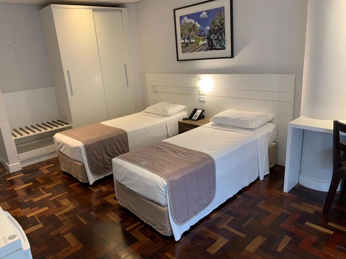 Hotel Centro Europeu Kurytyba Zewnętrze zdjęcie