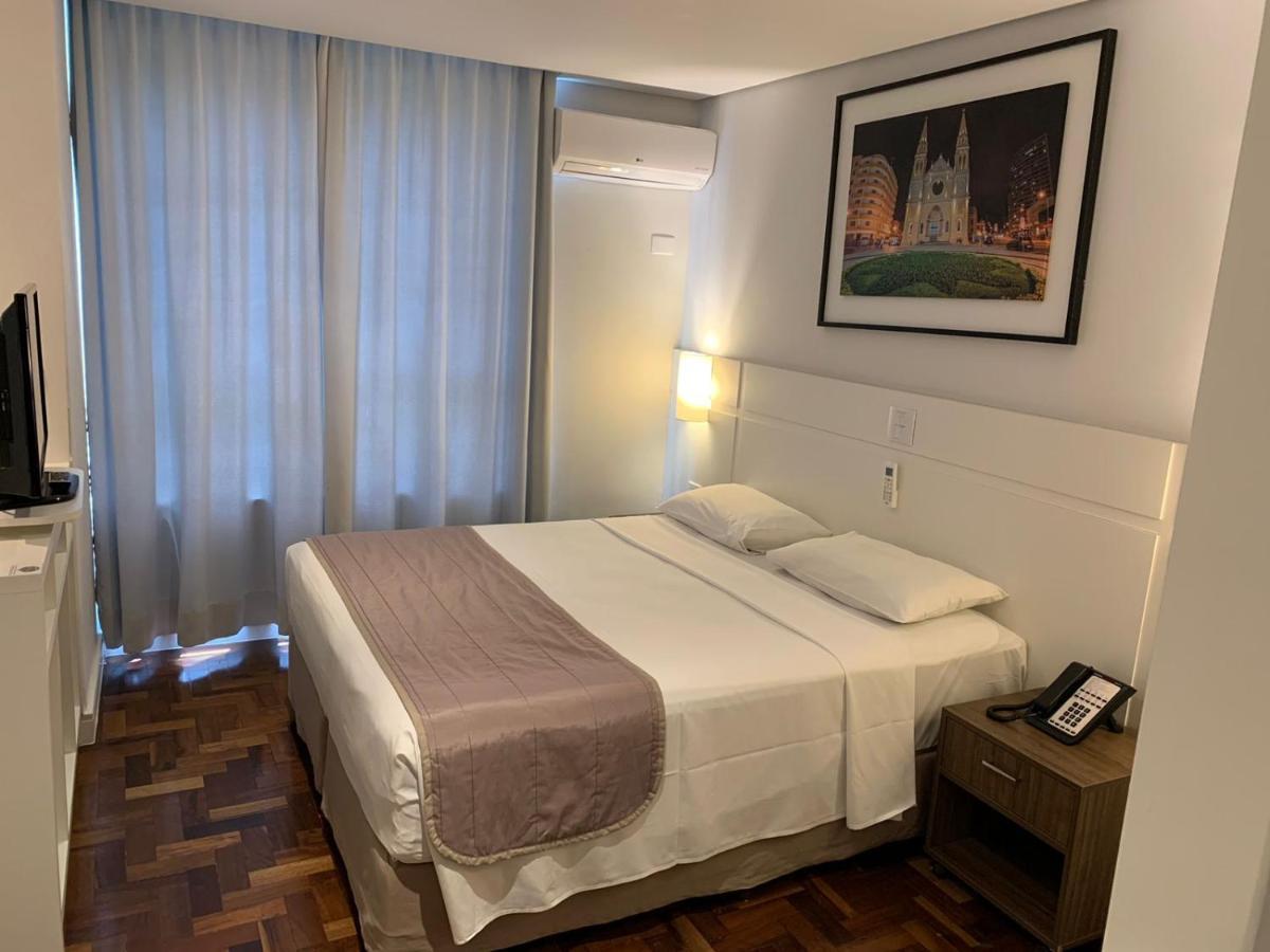 Hotel Centro Europeu Kurytyba Zewnętrze zdjęcie
