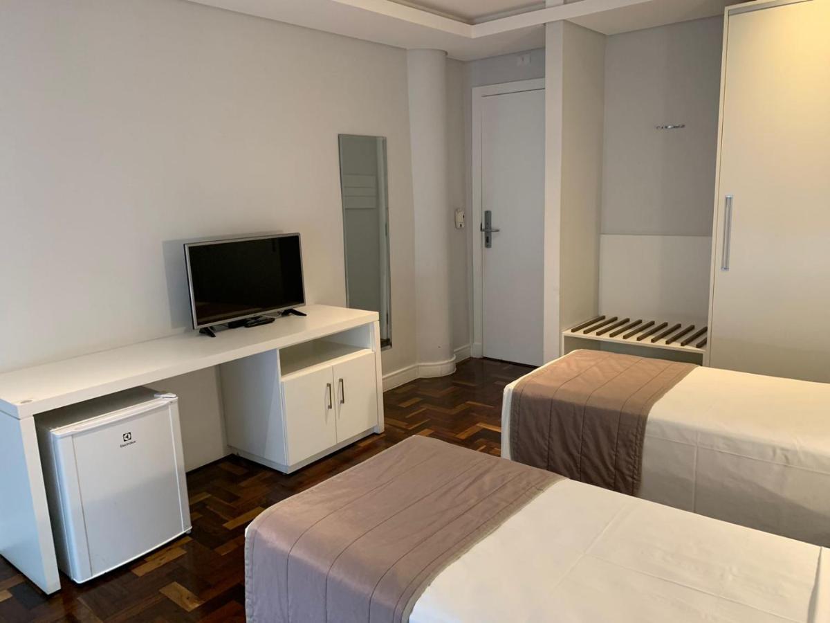 Hotel Centro Europeu Kurytyba Zewnętrze zdjęcie
