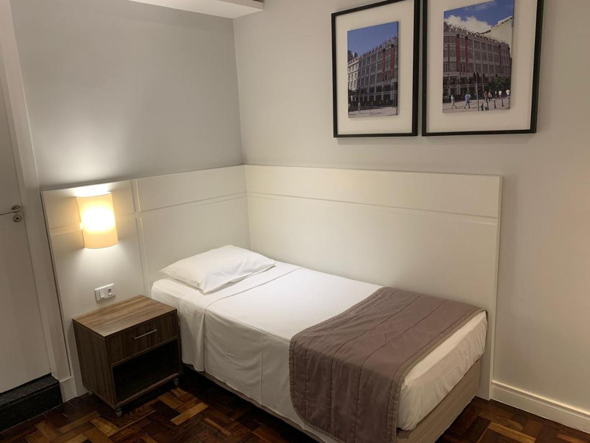 Hotel Centro Europeu Kurytyba Zewnętrze zdjęcie