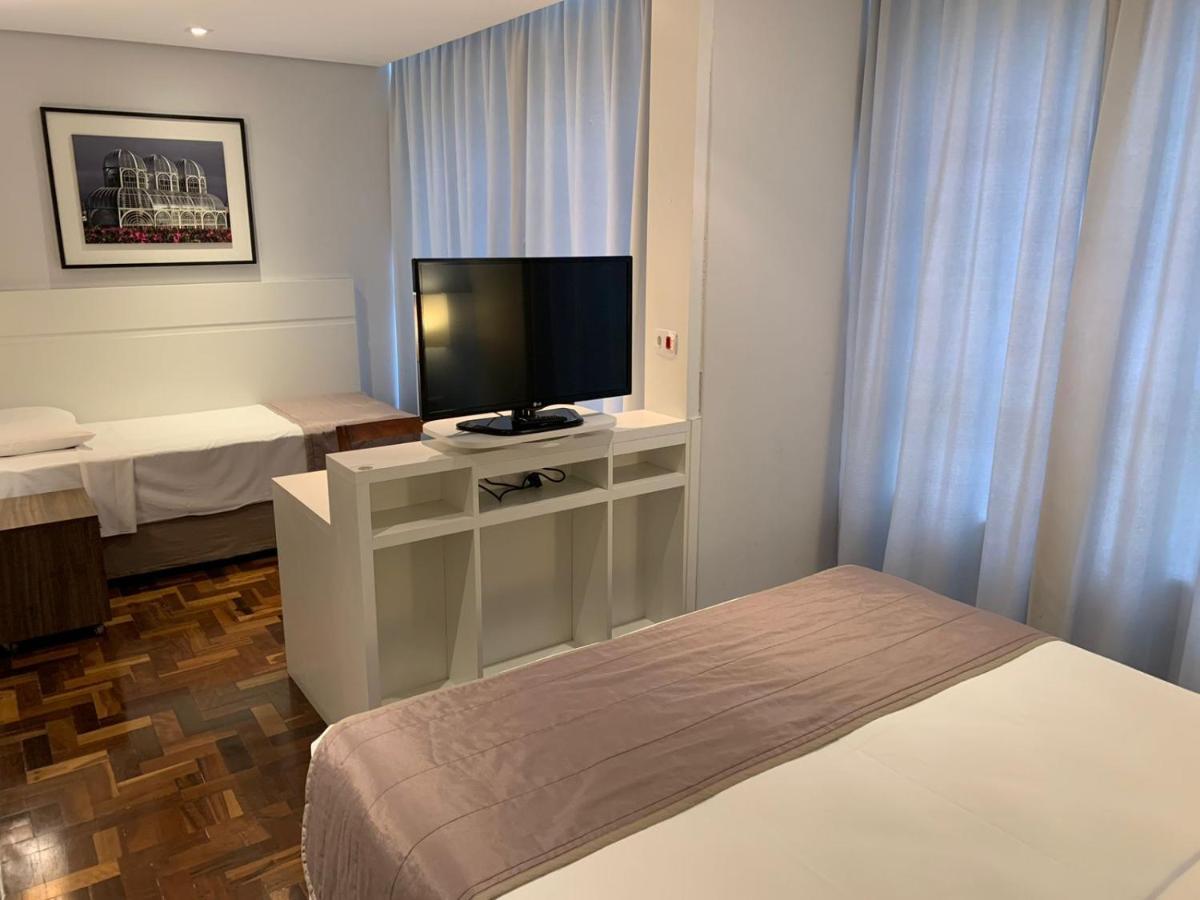 Hotel Centro Europeu Kurytyba Zewnętrze zdjęcie