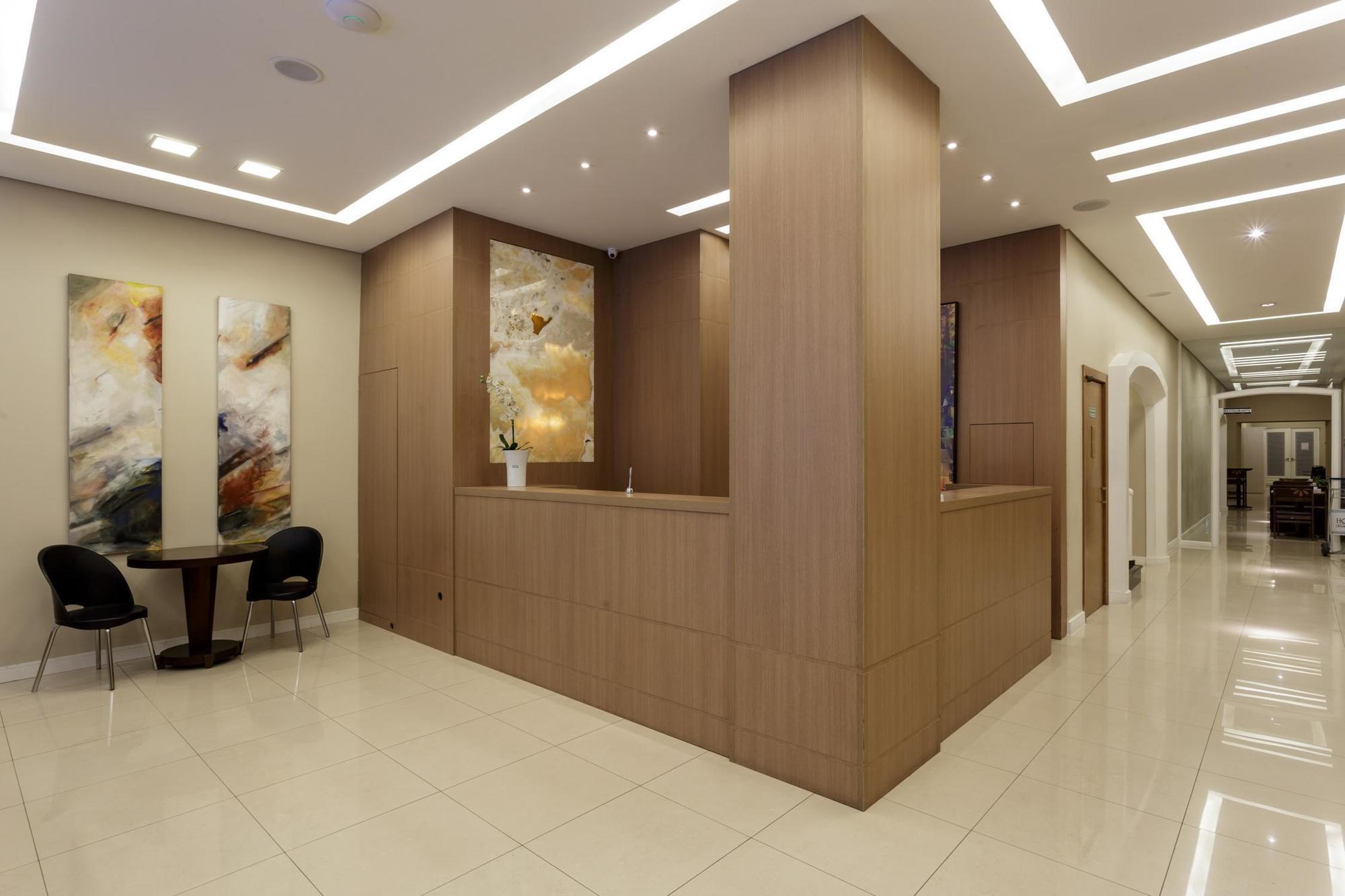 Hotel Centro Europeu Kurytyba Zewnętrze zdjęcie