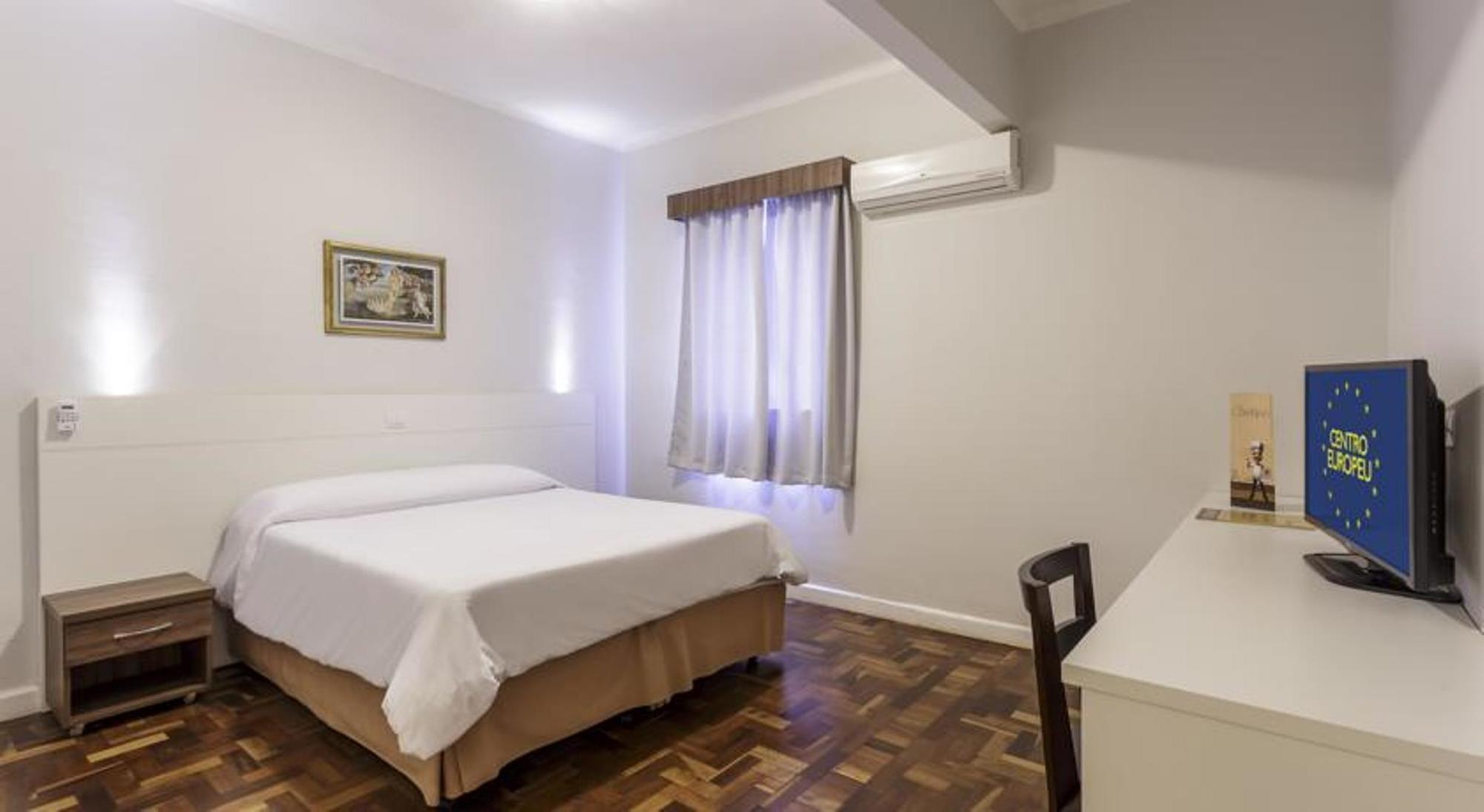 Hotel Centro Europeu Kurytyba Zewnętrze zdjęcie