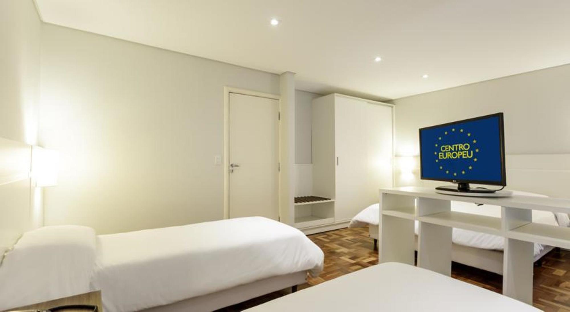 Hotel Centro Europeu Kurytyba Zewnętrze zdjęcie