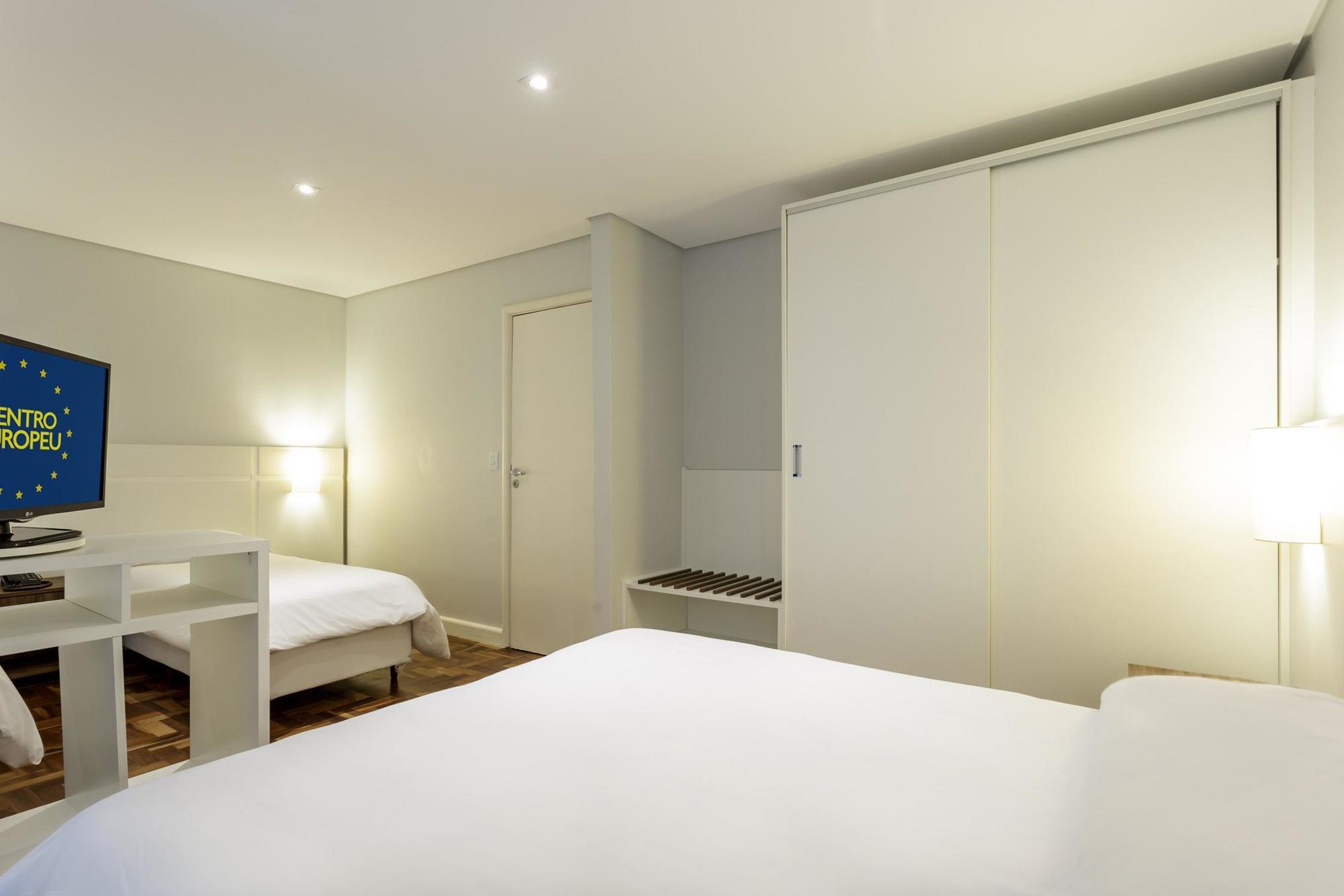Hotel Centro Europeu Kurytyba Zewnętrze zdjęcie