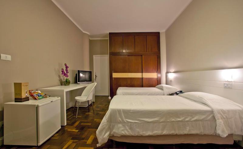 Hotel Centro Europeu Kurytyba Zewnętrze zdjęcie