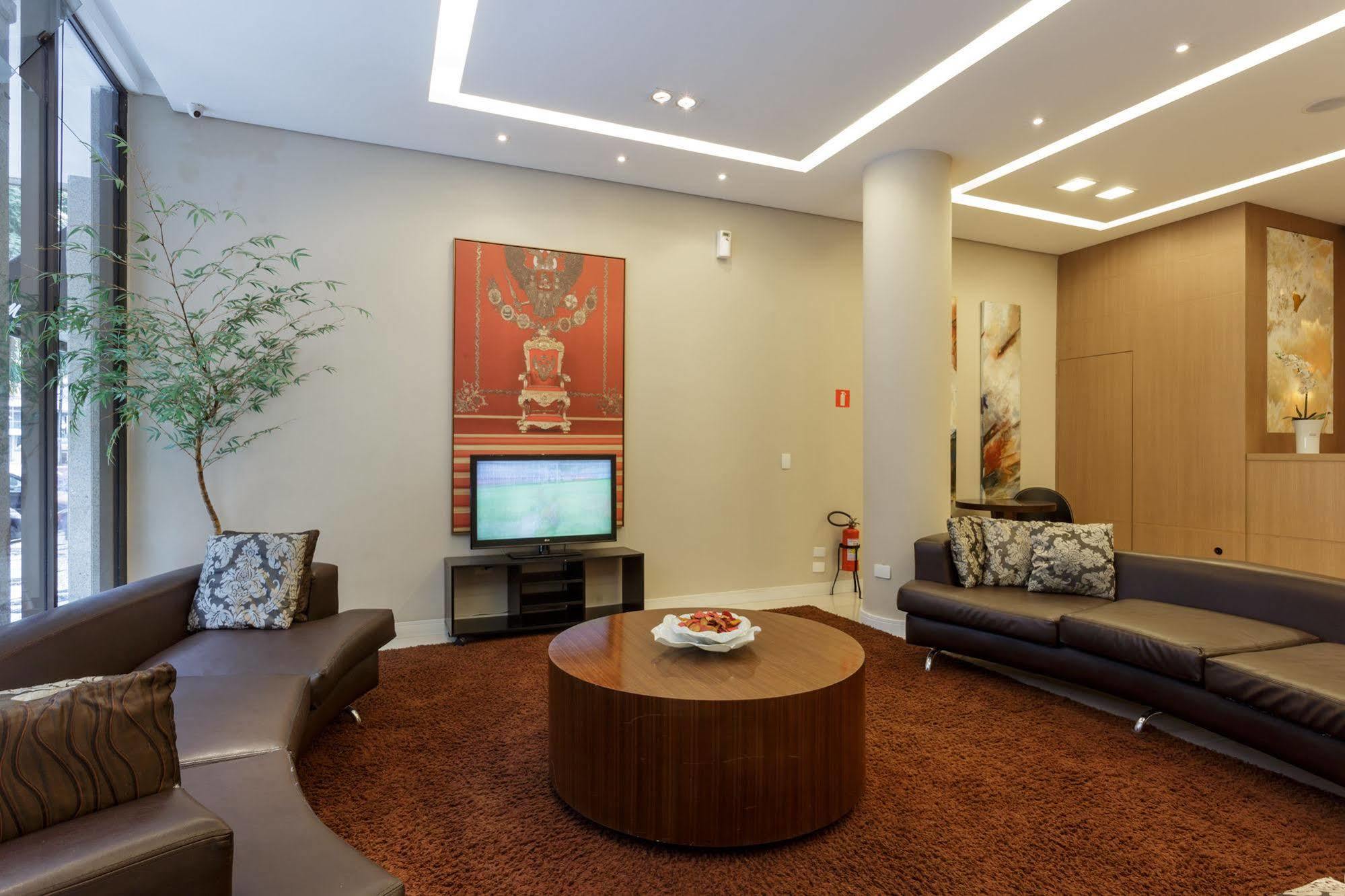 Hotel Centro Europeu Kurytyba Zewnętrze zdjęcie