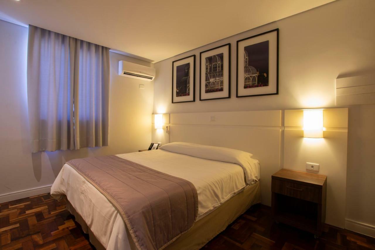 Hotel Centro Europeu Kurytyba Zewnętrze zdjęcie