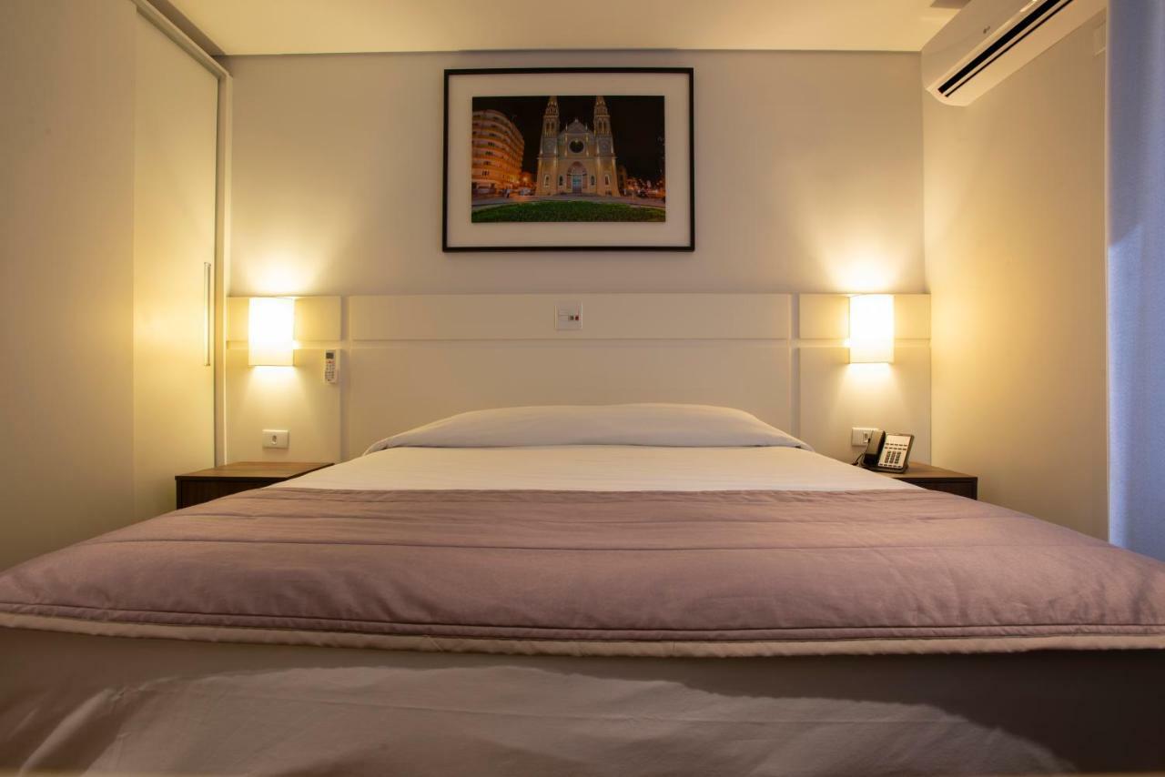 Hotel Centro Europeu Kurytyba Zewnętrze zdjęcie