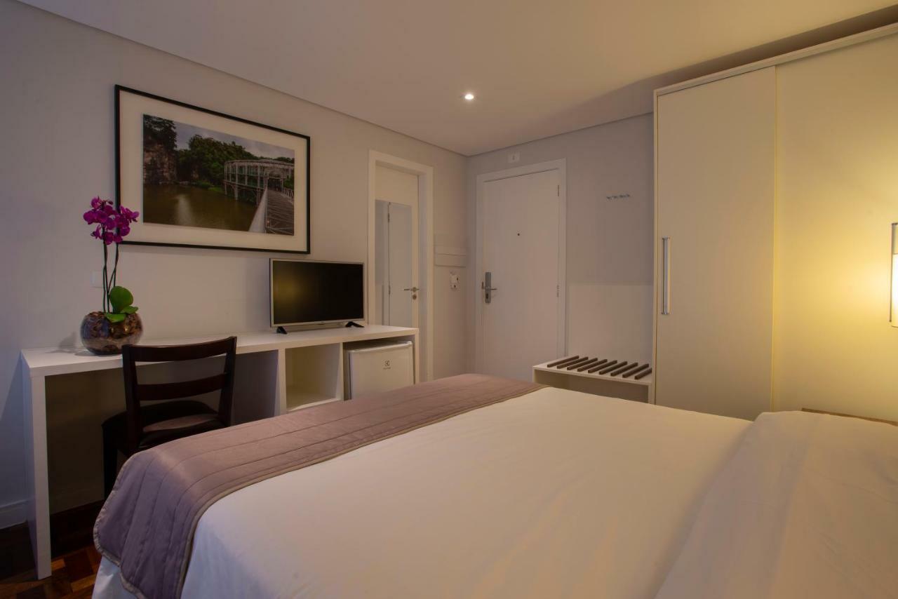 Hotel Centro Europeu Kurytyba Zewnętrze zdjęcie