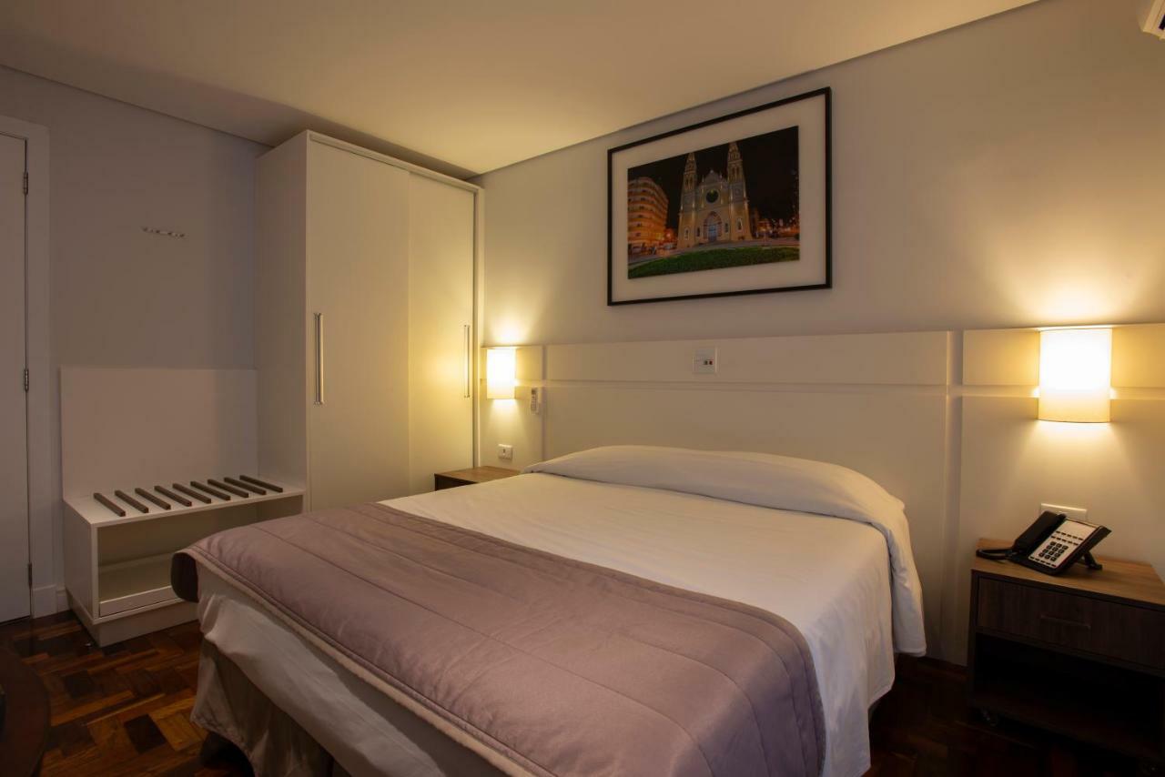 Hotel Centro Europeu Kurytyba Zewnętrze zdjęcie