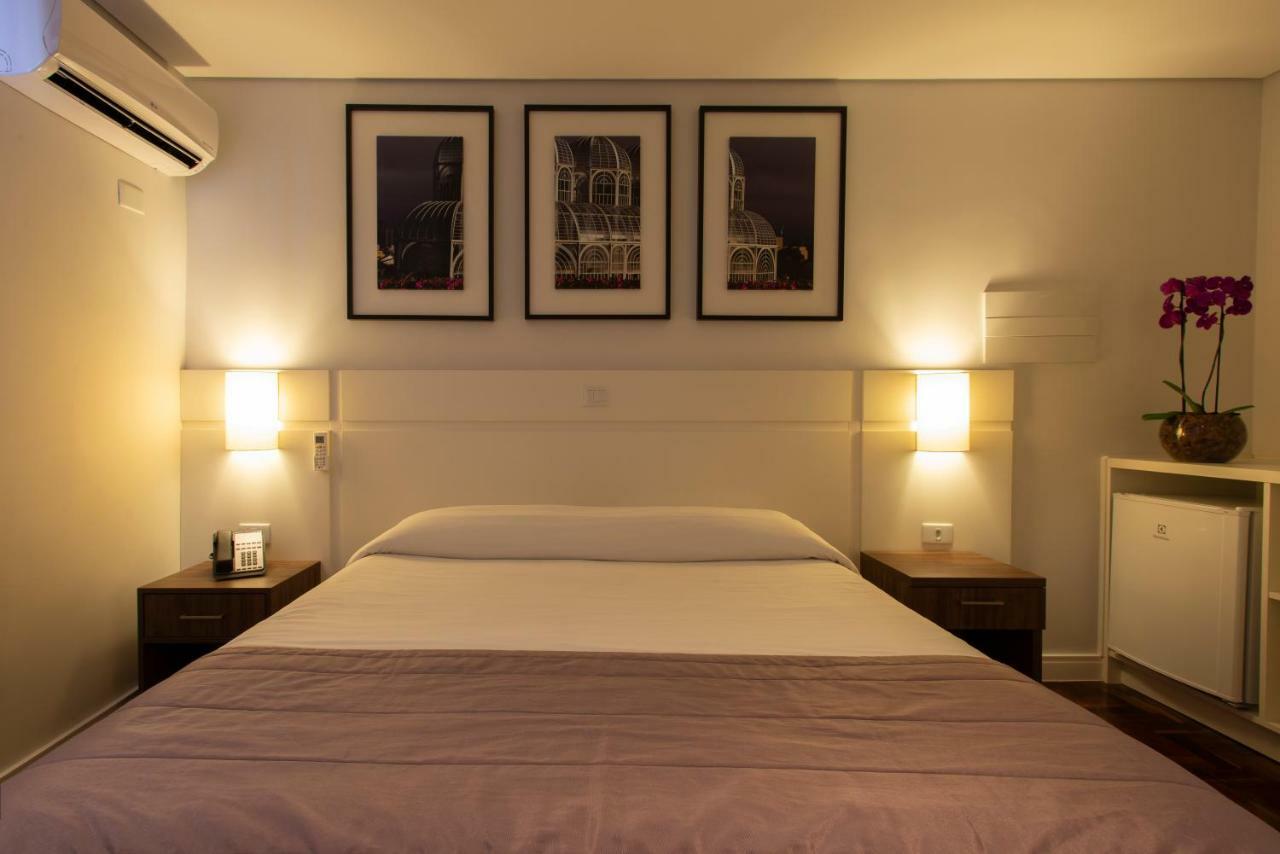 Hotel Centro Europeu Kurytyba Zewnętrze zdjęcie