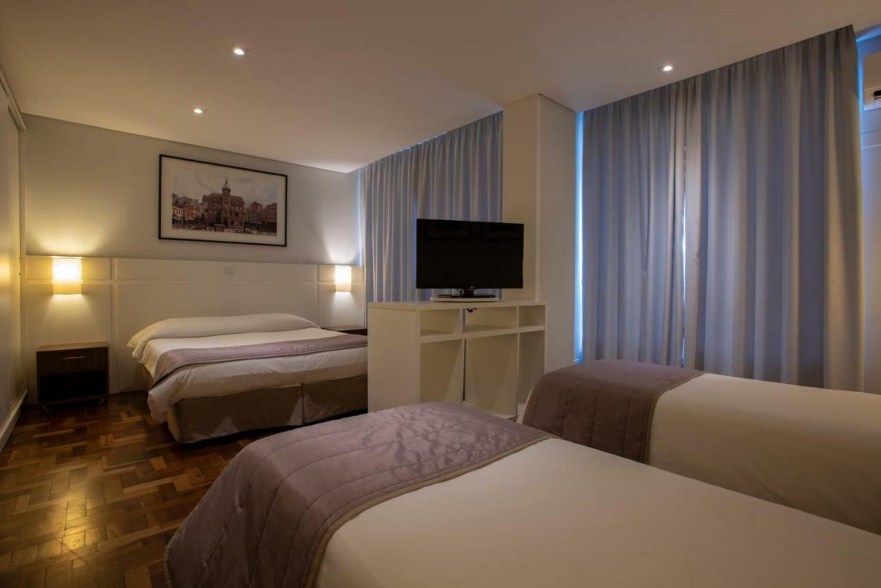 Hotel Centro Europeu Kurytyba Zewnętrze zdjęcie