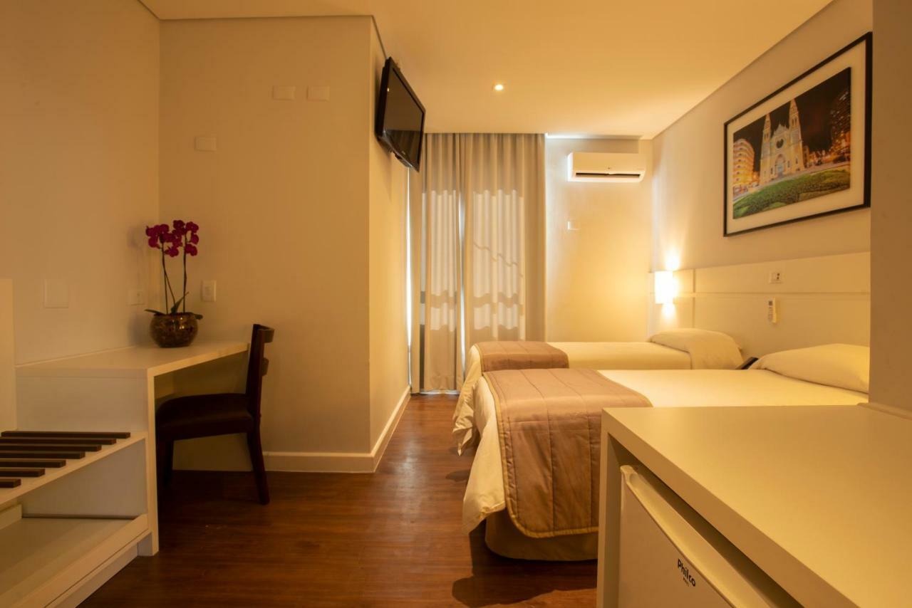 Hotel Centro Europeu Kurytyba Zewnętrze zdjęcie