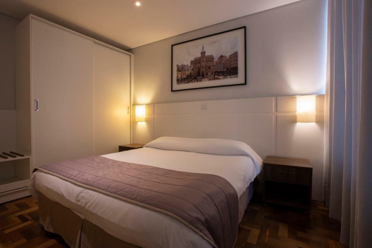 Hotel Centro Europeu Kurytyba Zewnętrze zdjęcie
