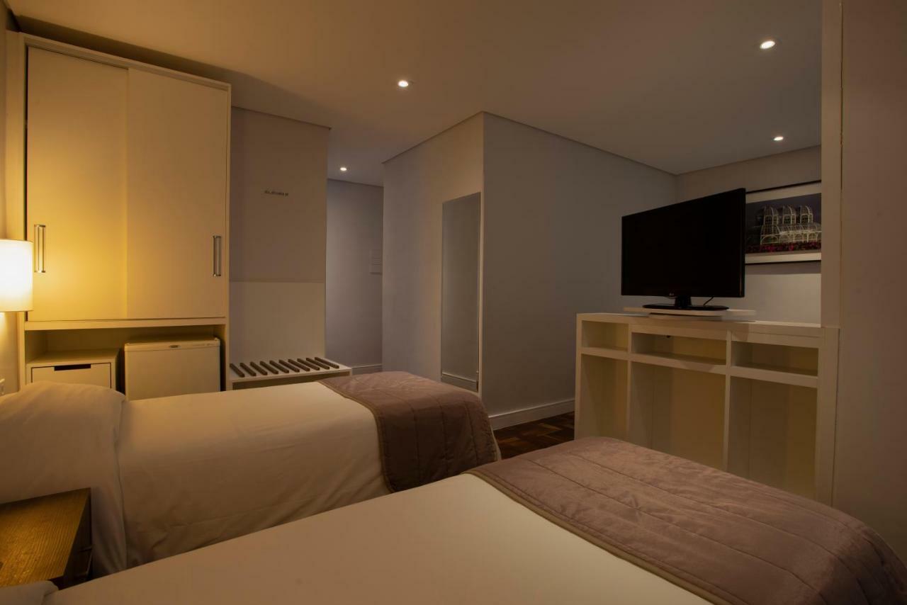 Hotel Centro Europeu Kurytyba Zewnętrze zdjęcie