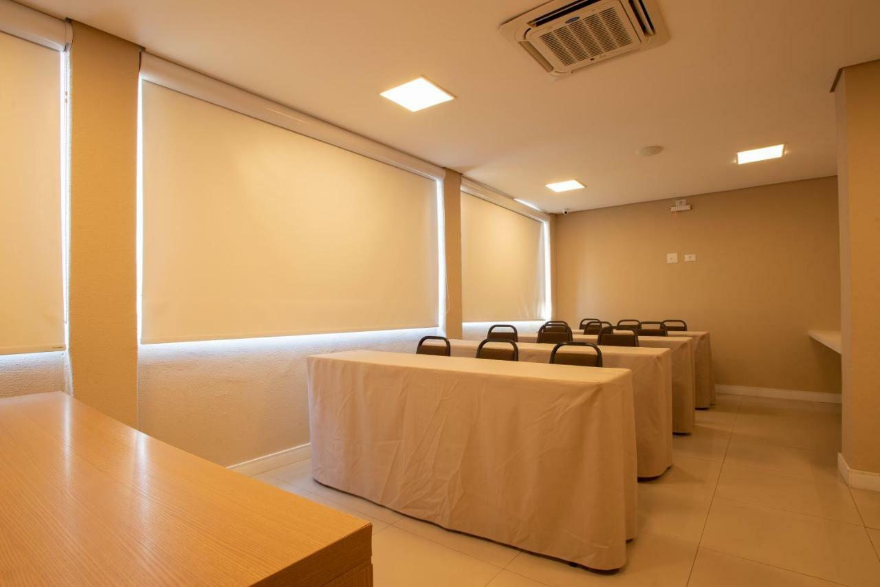 Hotel Centro Europeu Kurytyba Zewnętrze zdjęcie