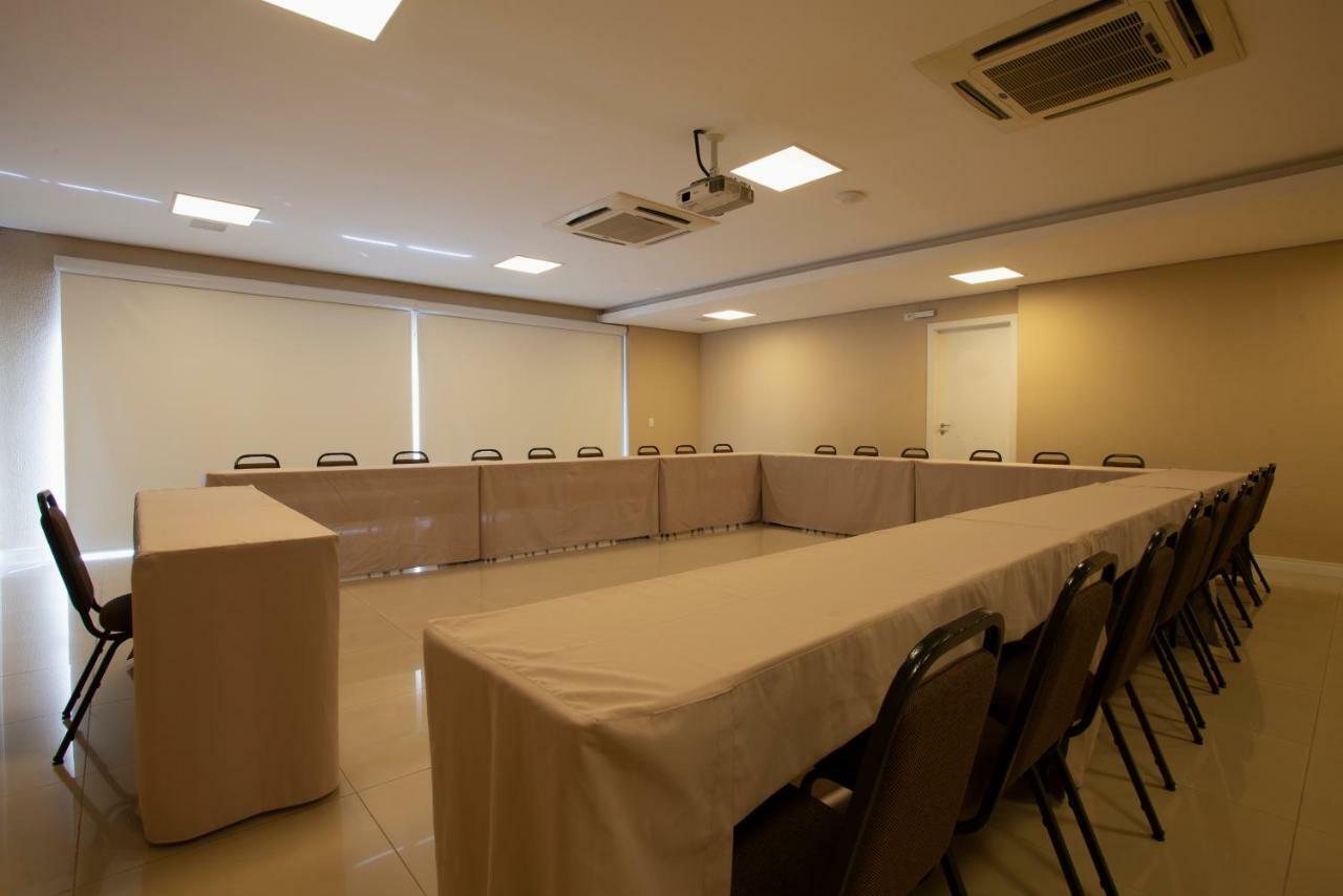 Hotel Centro Europeu Kurytyba Zewnętrze zdjęcie