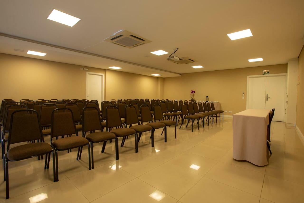 Hotel Centro Europeu Kurytyba Zewnętrze zdjęcie