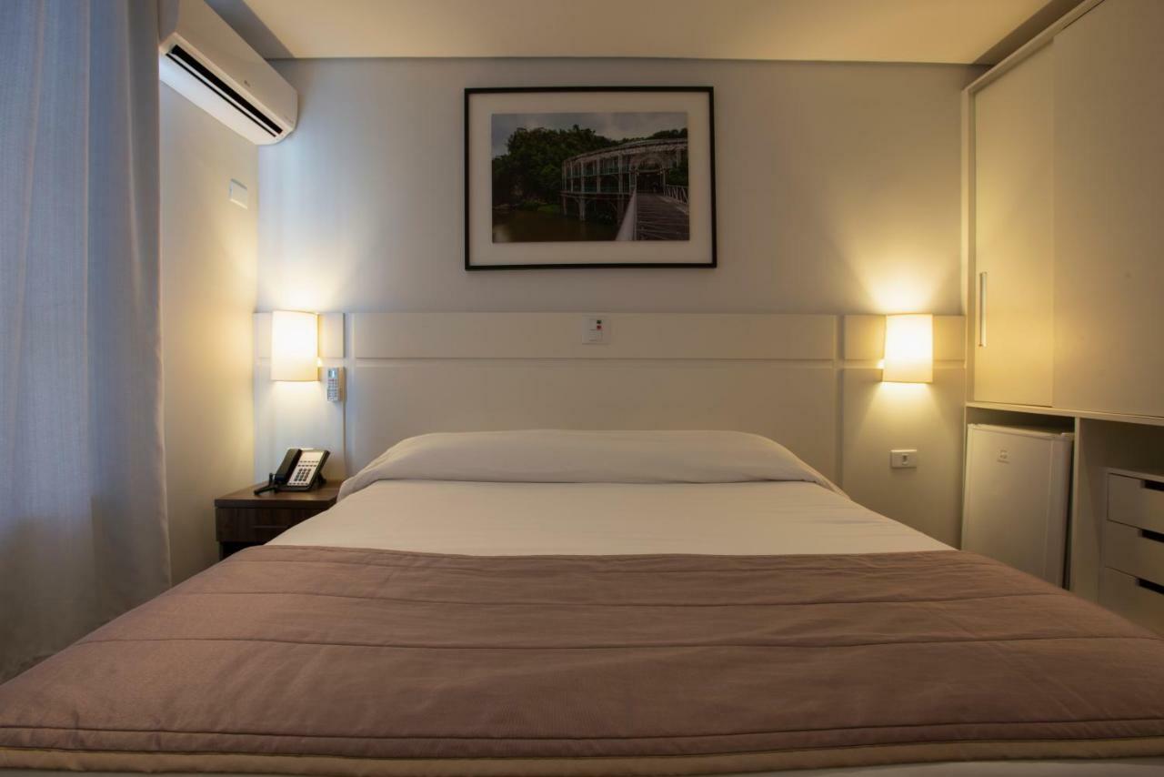 Hotel Centro Europeu Kurytyba Zewnętrze zdjęcie